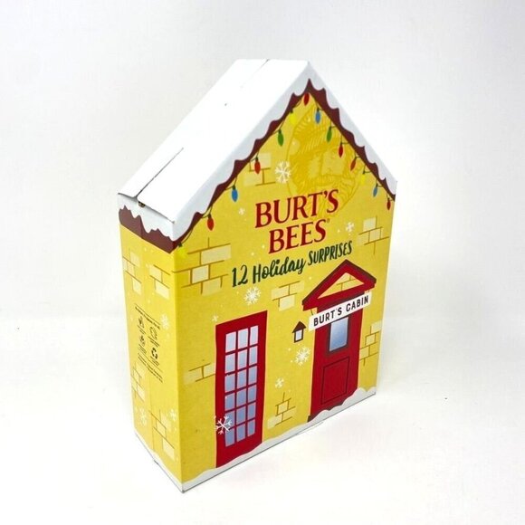Burt's Bees Lip Balm Advent Calendar 2023 Cozy Cabin 12 Holiday Surprises - Picture 2 of 9